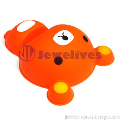Promo Red Bear Silicone Cell Phone Holder Silicone Stand For Mobile Phone 